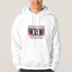101e luchtverkeersdivisie "Afghanistan veteraan" Hoodie