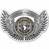 101e luchtverkeerssector rendezvous with Destiny Sticker (Voorkant)