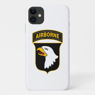 101e militair veteraan, afdeling Luchtvaart iPhone 11 Hoesje