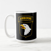 101e militair veteraan, afdeling Luchtvaart Koffiemok (Links)