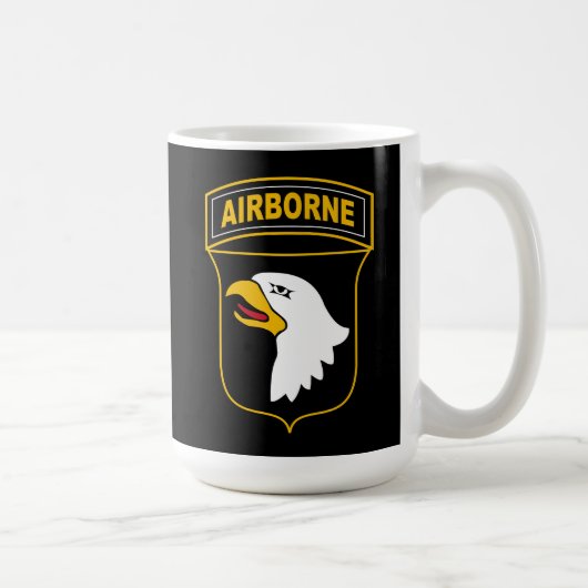 101e militair veteraan, afdeling Luchtvaart Koffiemok (Rechts)