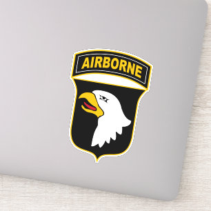 101e militair veteraan, afdeling Luchtvaart Sticker