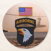 101e onderzetter met boordgletsjers (Voorkant)