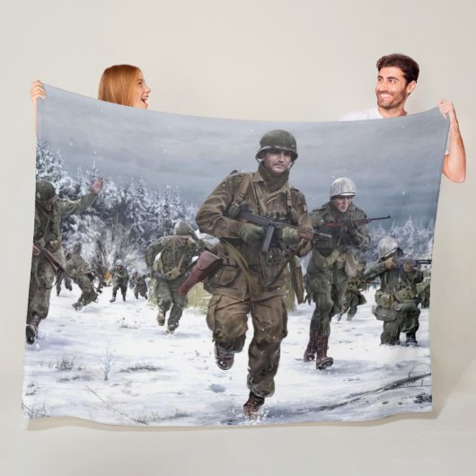 101e PARACHUTIST 2 Fleece Deken (In situ)