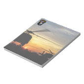 101e patch voor arcerende veteranen notitieblok (Gedraaid)