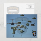 101e pleister voor luchtdruk briefkaart (Voorkant / Achterkant)