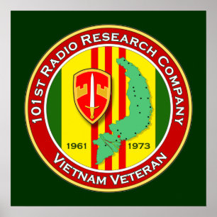 101e RRC 2 - ASA Vietnam Poster