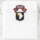 101e Stickers RANGER de la compagnie aéroportée L (Sac)