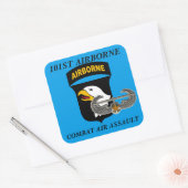 101E STICKERS VOOR LUCHTAANVAL (Envelop)