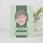 101e uitnodiging van de Partij van de Woensdag Voe (Staand voorkant)