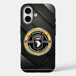 101e Veteraan, afdeling boordevol personeel iPhone 16 Hoesje