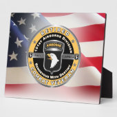 101e Veteraan, afdeling boordevol personeel Fotoplaat (Zijkant)