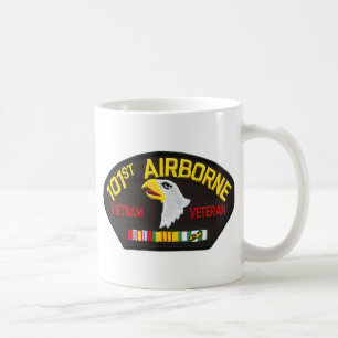 101e Veteraan in Airborne Vietnam Koffiemok