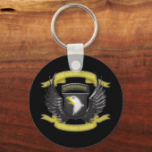 101e via de lucht 3D Sleutelhanger (Voorkant)