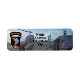 101e vietnam patch voor luchtvervoer etiket