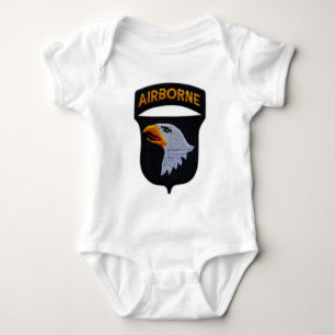 101st ABN Airborne Division Screaming Eagles Vets Romper