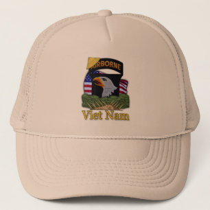 101st ABN airborne division veterans vietnam vets Trucker Pet