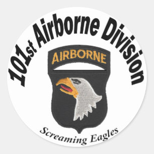 101st Abn. Stickers