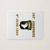 101st Airborne D-Day Normandy Legpuzzel (Horizontaal)