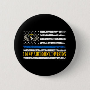 101st Airborne Di-veteraan Ronde Button 5,7 Cm