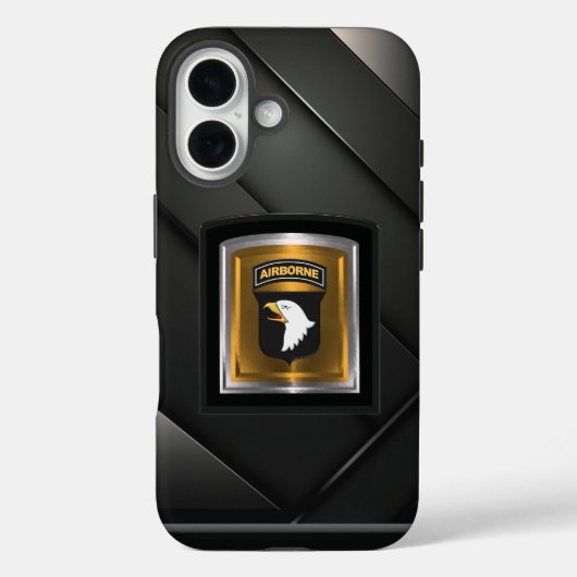 101st Airborne Divisie Case-Mate iPhone Case (Achterkant)