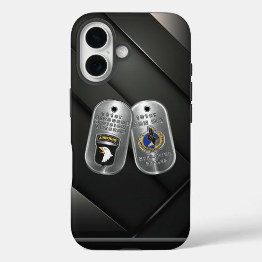 101st Airborne Divisie Case-Mate iPhone Case (Achterkant)