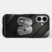 101st Airborne Divisie Case-Mate iPhone Case (Achterkant (horizontaal))