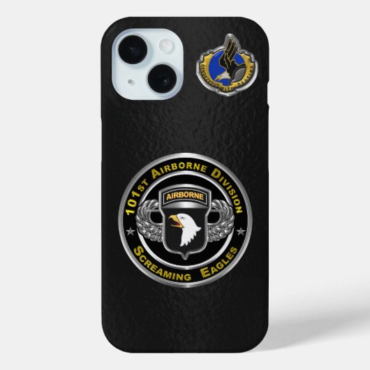 101st Airborne Divisie Case-Mate iPhone Case (Achterkant)