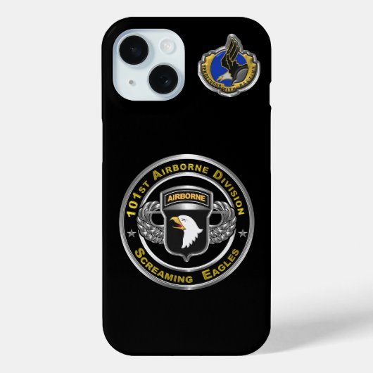 101st Airborne Divisie Case-Mate iPhone Case (Achterkant)
