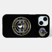 101st Airborne Divisie Case-Mate iPhone Case (Achterkant (horizontaal))