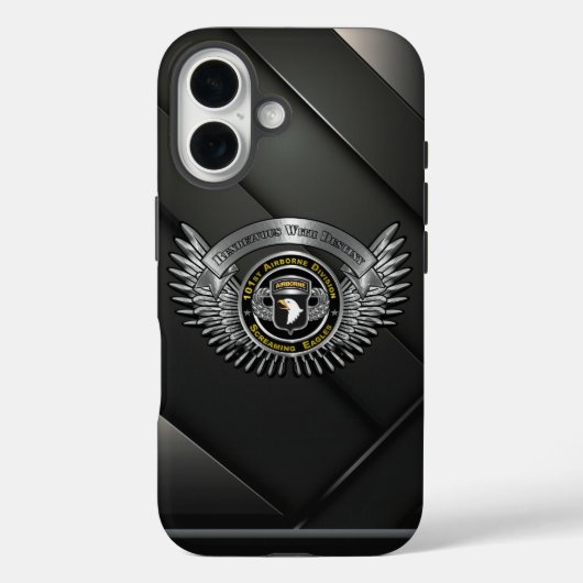 101st Airborne Divisie Case-Mate iPhone Case (Achterkant)