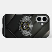 101st Airborne Divisie Case-Mate iPhone Case (Achterkant (horizontaal))
