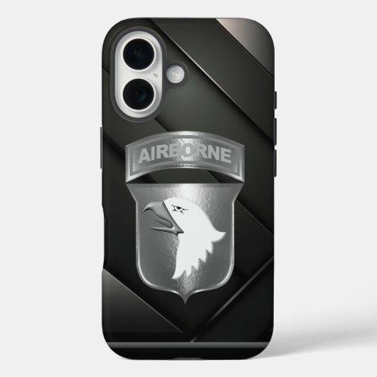 101st Airborne Divisie Case-Mate iPhone Case (Achterkant)