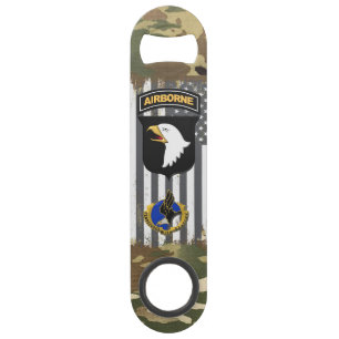 101st Airborne Divisie Fort Campbell Speed Flessenopener