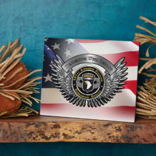 101st Airborne Divisie  Fotoplaat