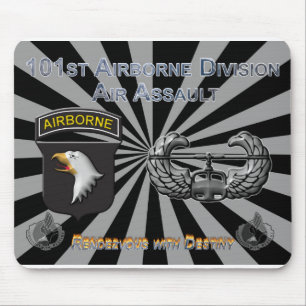 101st Airborne Divisie Geschenk Muismat
