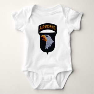 101st airborne divisie patch romper