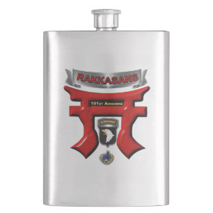 101st Airborne Divisie “Rakkasans” Flacon