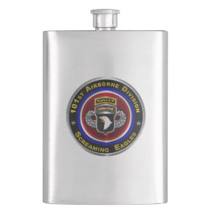 101st Airborne Divisie “Screaming Eagles” Flacon