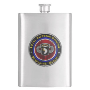 101st Airborne Divisie “Screaming Eagles” Fles Flacon