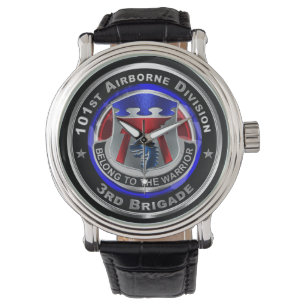 101st Airborne Division 3rd Brigade "RAKKASANS" Horloge