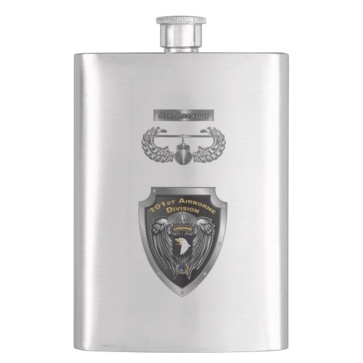 101st Airborne Division Fles Flacon (Voorkant)