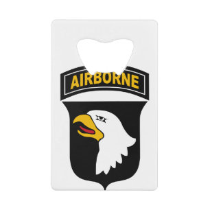 101st Airborne Division Kredietkaart Flessenopener