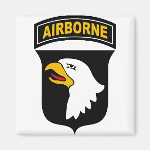 101st Airborne Division Magneet