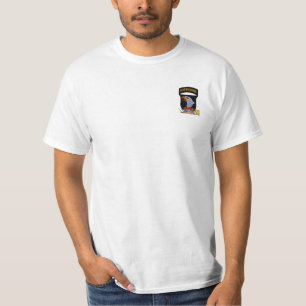 101st Airborne Division NAM Veterans Vets T shirt
