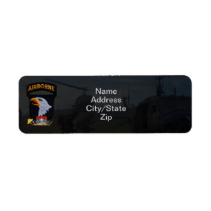 101st Airborne Division Screaming Eagles NAM Patch Etiket