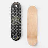 101st Airborne Division Skateboard (Voorkant)