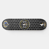 101st Airborne Division Skateboard (Horizontaal)