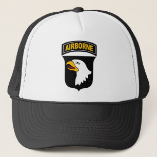 101st Airborne Division Trucker Pet