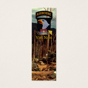101st Bookmarkers de guerre de Vietnam de Division